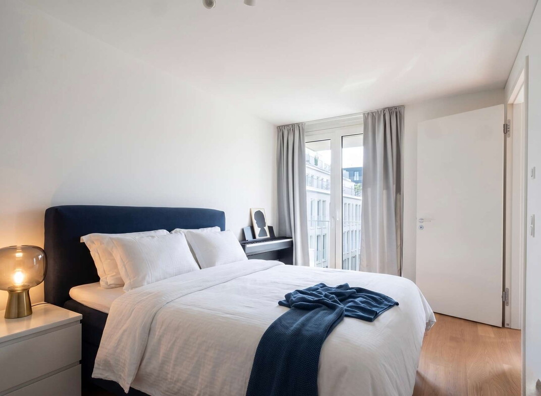 Schlafzimmer – Möblierungsvorschlag